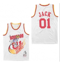 Men B&R Remix Jersey Rocket 01 Jack White Throwback Jersey