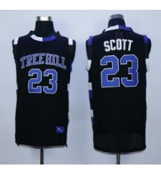 One Tree Hill Scott Ravens Movie jersey Black 23