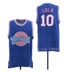 Tune Squad Space Movie jersey 10 Lola