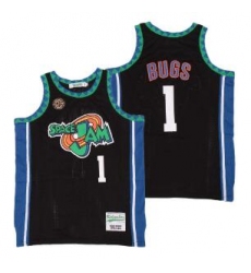 space jam Bugs Bunny 1 Black Film Jersey