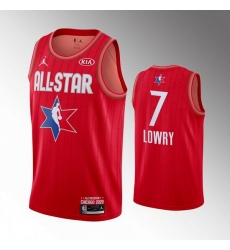 Raptors 7 Kyle Lowry Red 2020 NBA All Star Jordan Brand Swingman Jersey