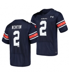 Auburn Tigers Cam Newton Navy Replica Men'S Jersey