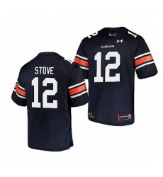 Auburn Tigers Eli Stove Navy Replica Men'S Jersey 0