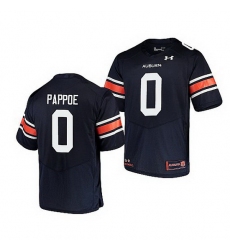 Auburn Tigers Owen Pappoe Navy Replica Men'S Jersey 0