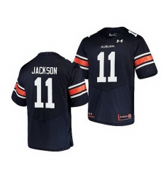 Auburn Tigers Shedrick Jackson Navy Replica Men'S Jersey 0