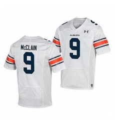 Auburn Tigers Zakoby Mcclain White Replica Men'S Jersey