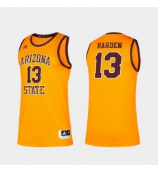 Men Arizona State Sun Devils James Harden Alumni Gold Classic Jersey