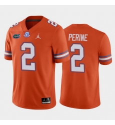 Florida Gators Lamical Perine Orange Alternate Men'S Jersey