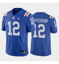 Florida Gators Van Jefferson Royal Throwback Men'S Jersey