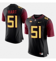 Florida State Seminoles Bobby Hart College Football Black Jersey