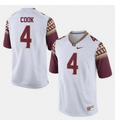 Florida State Seminoles Dalvin Cook Alumni Football Game White Jersey