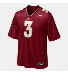 Florida State Seminoles E.J. Manuel College Football Red Jersey