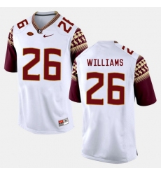 Florida State Seminoles P.J. Williams College Football White Jersey