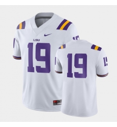 LSU Tiger White Game Men'S Jersey