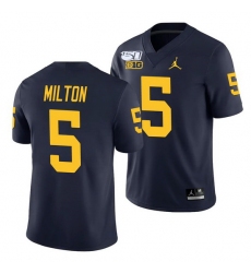 Michigan Wolverines Joe Milton Navy College Football Men'S Jersey