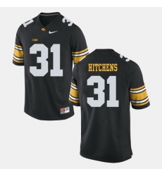 Anthony Hitchens Black Iowa Hawkeyes Alumni Football Game Jersey