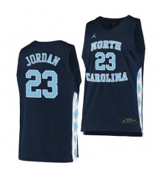 North Carolina Tar Heels Michael Jordan Navy Alternate Men Jersey