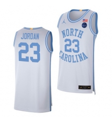 North Carolina Tar Heels Michael Jordan White Retro Men'S Jersey