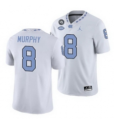 North Carolina Tar Heels Myles Murphy White Game Football Replica Jersey