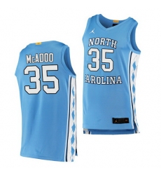 North Carolina Tar Heels Ryan Mcadoo Blue Authentic Jersey