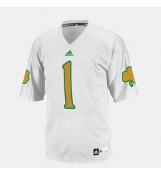 Men Notre Dame Fighting Irish Louis Nix Iii College Football White Jersey