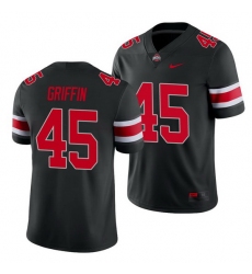 Ohio State Buckeyes Archie Griffin Black College Football Men'S Jersey