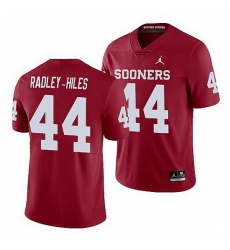 Oklahoma Sooners Brendan Radley Hiles Crimson Limited Men'S Jersey