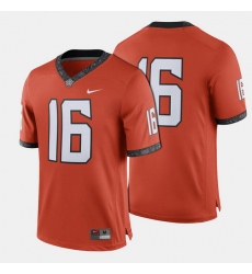 Men Oklahoma State Cowboys And Cowgirls College Football Orange Jersey