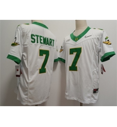 Men Oregon Ducks 7 Evan Stewart White 2024 F U S E Stitched Jersey Men Oregon Ducks 7 Evan Stewart White 2024 F U S E Stitched Jersey
