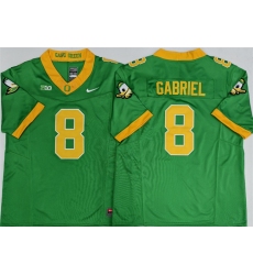 Men Oregon Ducks 8 Dillon Gabriel Green 2026 F U S E Stitched Jersey Men Oregon Ducks 8 Dillon Gabriel Green 2026 F U S E Stitched Jersey