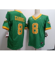 Men Oregon Ducks 8 Dillon Gabriel Green F U S E Stitched Jersey Men Oregon Ducks 8 Dillon Gabriel Green F U S E Stitched Jersey