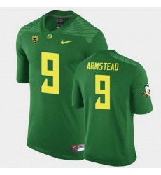 Men Oregon Ducks Arik Armstead Replica Green Game Football Jersey