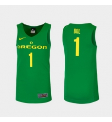 Men Oregon Ducks Bol Bol Green Replica College Basketball Jersey