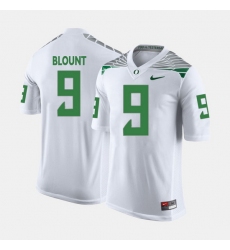 Men Oregon Ducks Legarrette Blount College Football White Jersey