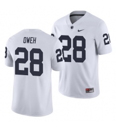 penn state nittany lions jayson oweh white game men's jersey