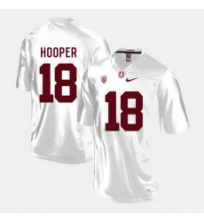 Men Stanford Cardinal Austin Hooper College Football White Jersey