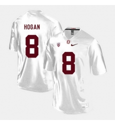 Men Stanford Cardinal Kevin Hogan College Football White Jersey