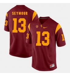 Men Usc Trojans Kevon Seymour Pac 12 Game Red Jersey