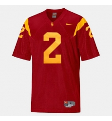 Men Usc Trojans Robert Woods College Football Red Jersey