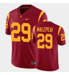 Men Usc Trojans Vavae Malepeai College Football Cardinal Alumni Player Game Jersey