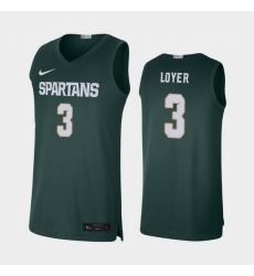 Michigan State Spartans Foster Loyer Green Limited Men'S Jersey