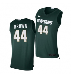 Michigan State Spartans Gabe Brown Green Alumni Limited Michigan State Spartans Jersey