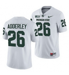 Michigan State Spartans Herb Adderley White Nfl Limited Men Jersey