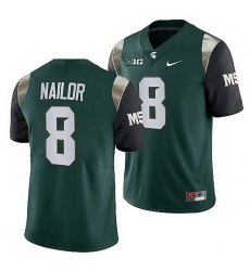 Michigan State Spartans Jalen Nailor Green College Football Men Jersey