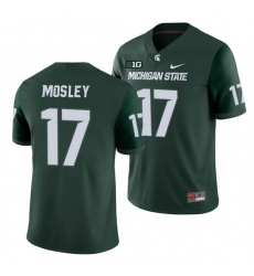 Michigan State Spartans Tre Mosley Green College Football Michigan State Spartans Jersey