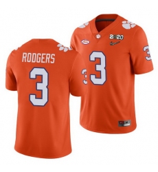 Clemson Tigers Amari Rodgers Orange College Football Men'S Jersey