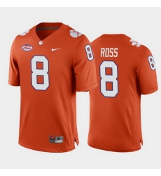 Clemson Tigers Justyn Ross Orange Home Men'S Jersey