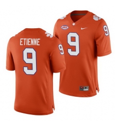 Clemson Tigers Travis Etienne Orange College Football Men'S Jersey