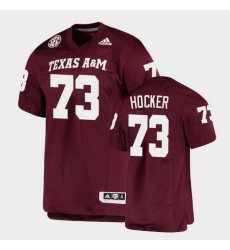 Men Texas A&M Aggies Jared Hocker Alumni Football Game Maroon Jersey