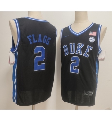 Men Duke Blue Devils 2 Cooper Flagg Black Stitched Basketball Jersey Men Duke Blue Devils 2 Cooper Flagg Black Stitched Basketball Jersey